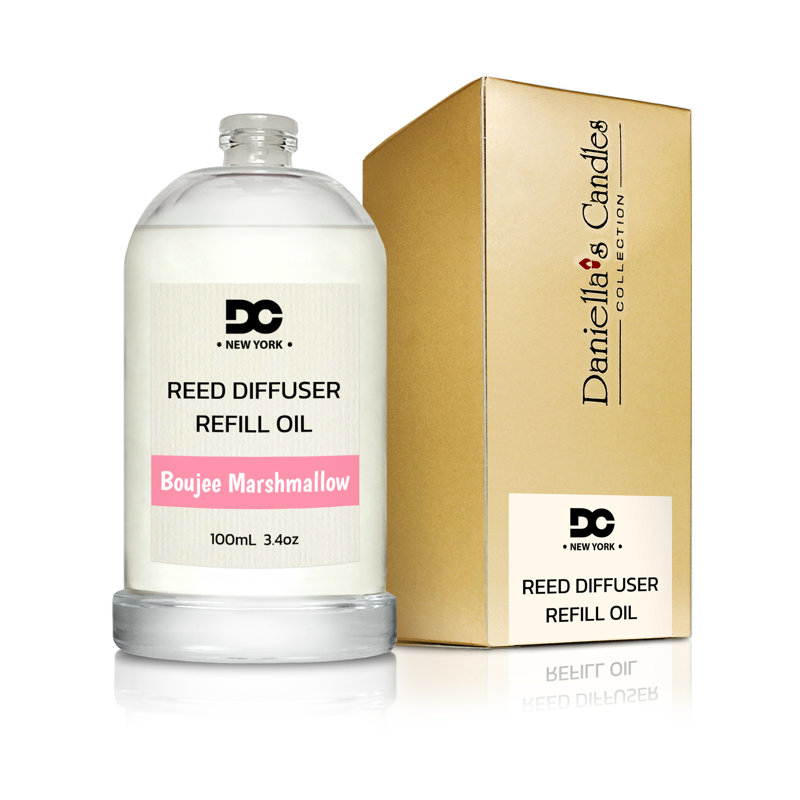 Boujee Marshmallow Reed Diffuser Refill Oil