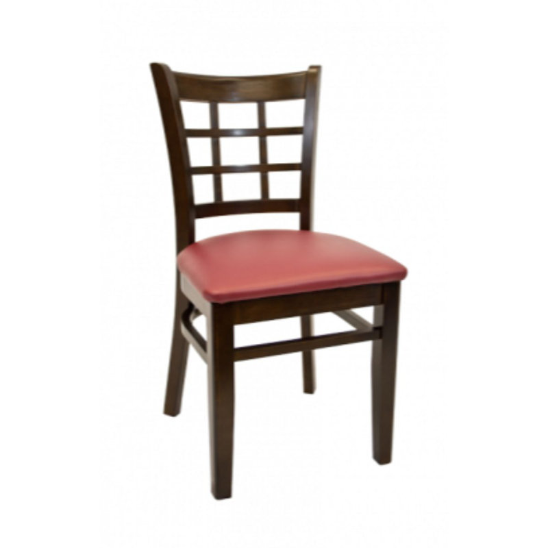 Chaise d'appoint, Noyer, Bourgogne