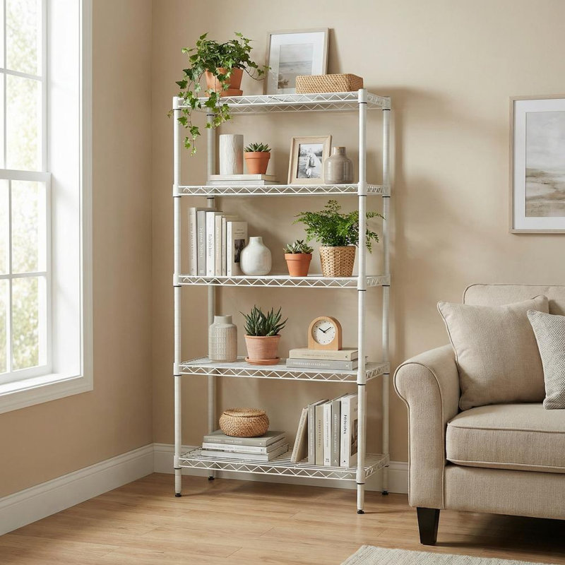 Premium Metal Storage Rack
