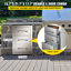 15.7'' Stainless Steel Drop-In Drawers