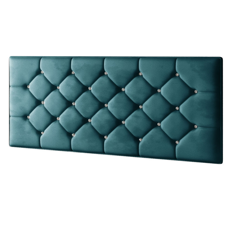 Farallones Upholstered Headboard, Mallard, Kingsize (5')