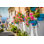 Bradman, pittoresque rue de Mijas avec pots de fleurs par Perszing1982