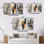 «Abstract Design Shapes», 3 pièces sur toile-885099470-885099458