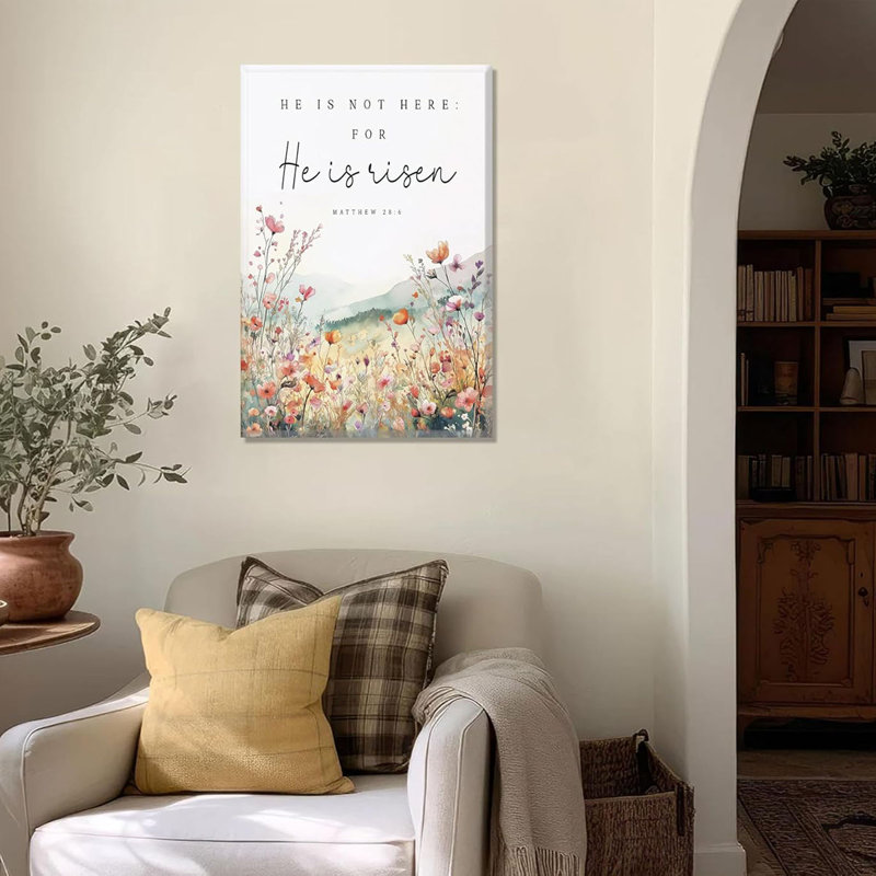 Wrapped Canvas Print