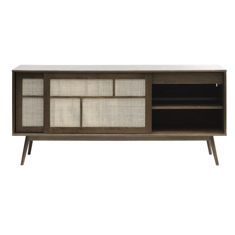 Jaylee 70.87'' Sideboard, Smoked Oak