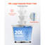 Système de culture hydroponique avec jardin et tour de culture hydroponique 30 gousses