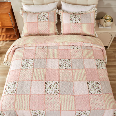 Quilted Patchwork Quilt