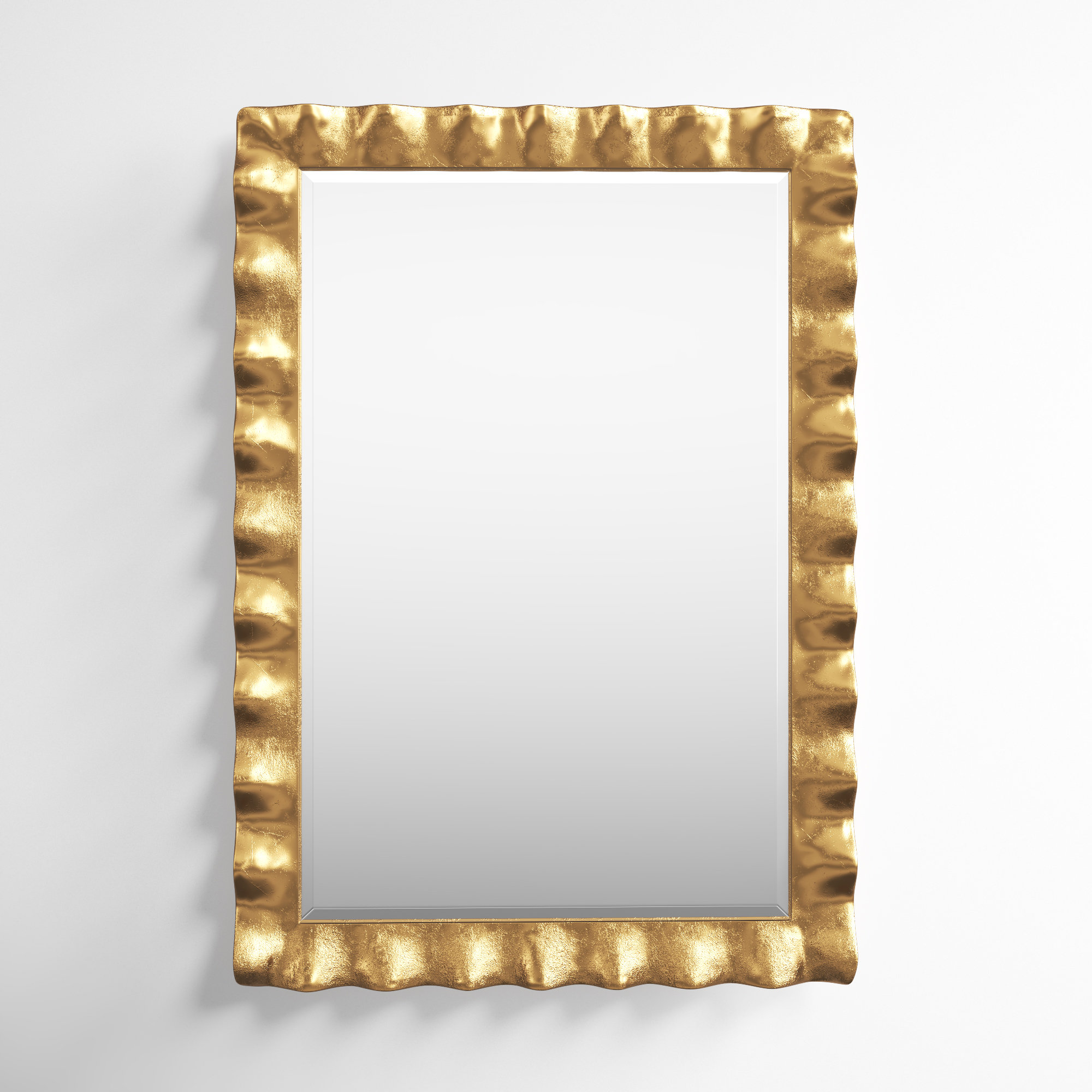 Edith Metal Rectangle Wall Mirror