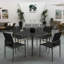 Mercury Dining Outdoor Round Dining Table-1114038163