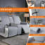  Housse pour causeuse inclinable et antidérapante Wildee-2109620122