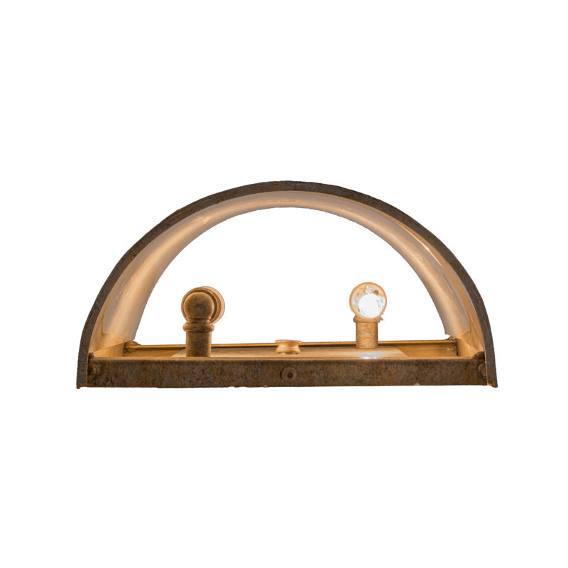 Rickard 1 - Light Flush Mounted Sconce