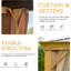 Pavillon de jardin extérieur en aluminium Cavus avec double toit en acier galvanisé-86593784