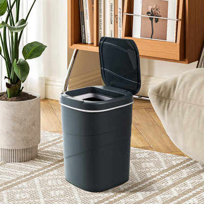 PP Touch Top Waste Bin
