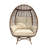 Rio Vista Swivel Egg Chair with Cushions