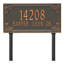 Plaque d'adresse sur 2 lignes Signature Series-1409353532-1409353537-1409353541