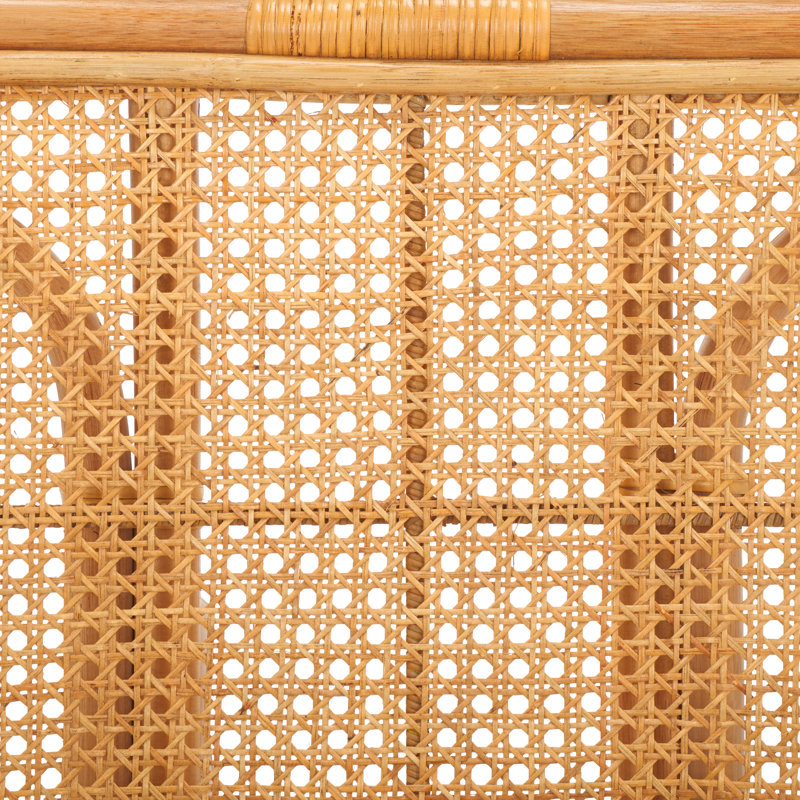 Fauteuil d'appoint Destrie, Naturel