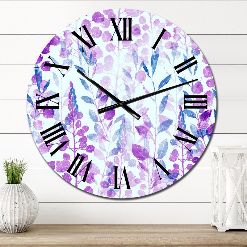 Horloge murale surdimensionnée, Petit