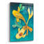  «Ornamental Koi 1» par Chariklia Zarris, art mural en verre acrylique, 24 po x 36 po-96119020