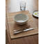 Marine Blue Seagrass Stripe Indoor Outdoor Placemat-1297339240