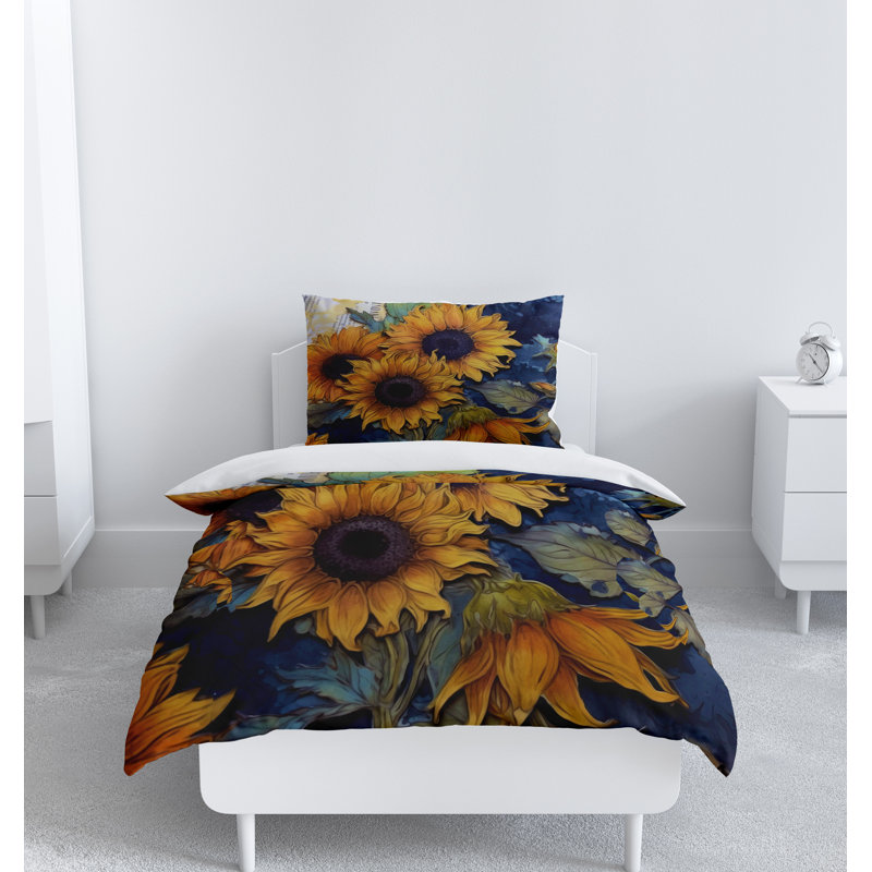 Duvet Cover, Twin Duvet Cover + 1 Queen Sham