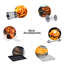 Geepas 10L Air Fryer Oven