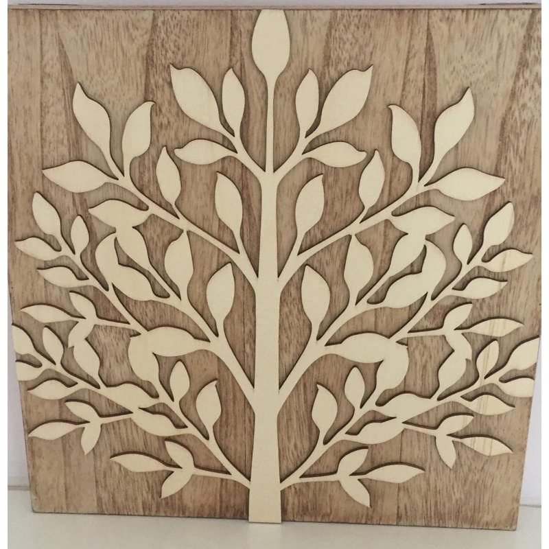 No Frame Print on Wood