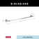 Cassidy 30 in. Wall Mount Towel Bar Bath Hardware Accessory in Polished Chrome
