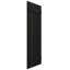 Volets en composite à deux planches espacées de 11 1/4 po x H 45 po EnduraCore, noir (par paire - quincaillerie non incluse)-134549777