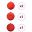 Christmas Bauble Set 4 pcs XXL-171283127