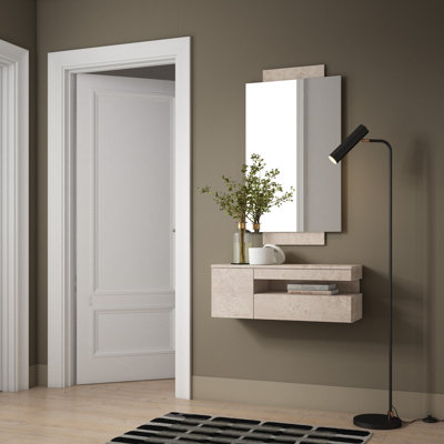 Lindo 2 Piece Floating Shelf