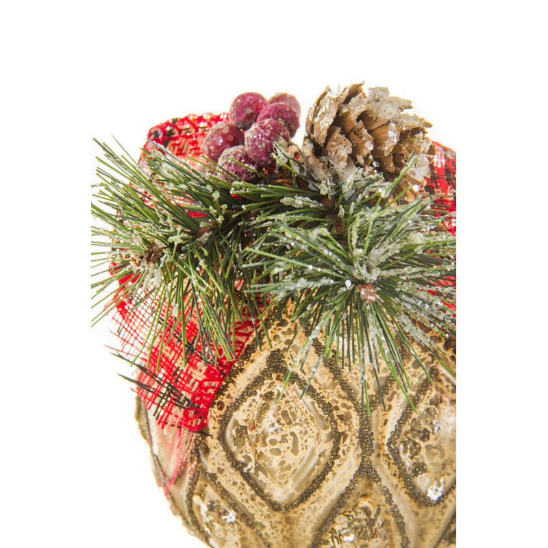 Ornement en forme de fleuron de la collection Starlight