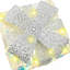 vidaXL Gift Box with 60 LEDs 20 x 20 x 20 cm-429282999