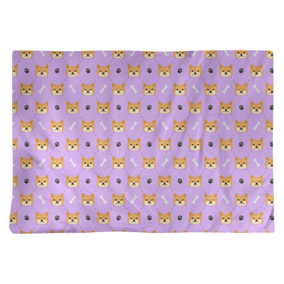 Napperon en coton 18 po Shiki Inu