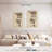 Lilie Architectural Rendering I Burlap Sepia