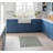 Proper Gingham Kitchen Mat-480302769-480302773