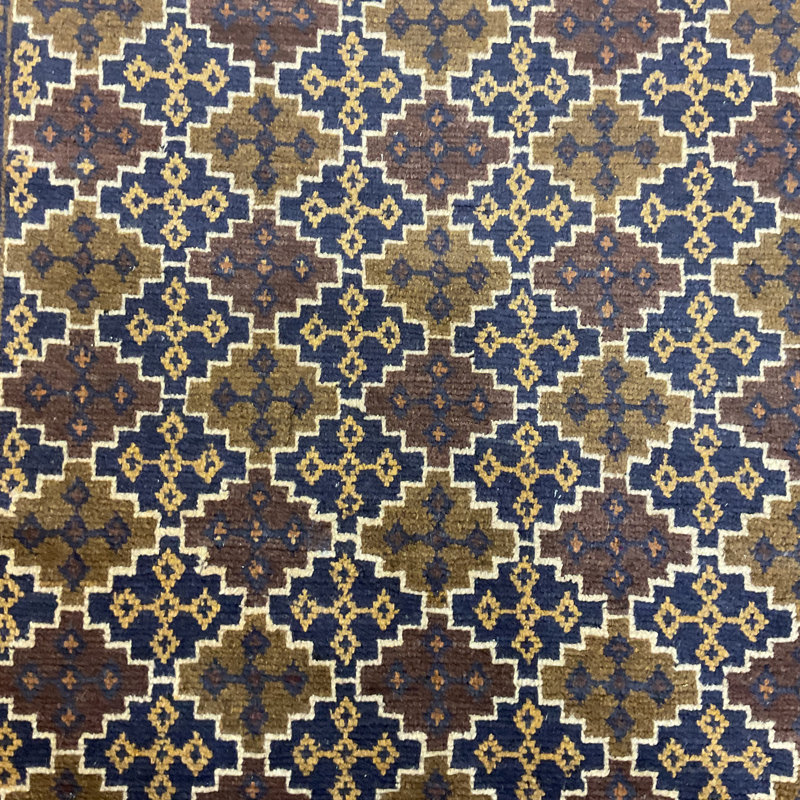  Tapis en laine Bokhara fabriqué à la main