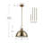 Hasime 1 - Light Single Pendant-1046463033