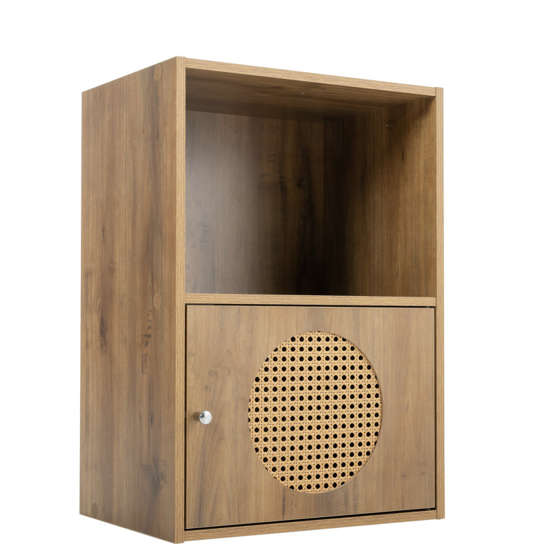 Erik 16.28'' Sideboard Rustic Sideboard Brown Sideboard