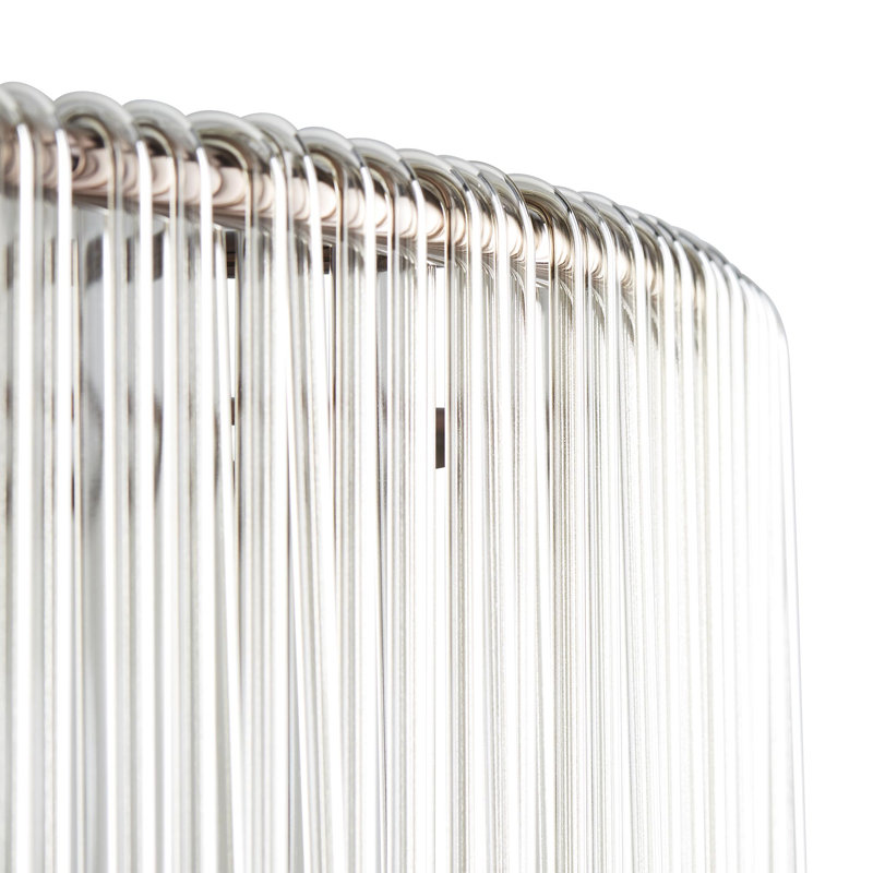 Royalton Chandelier, Soft Silver, 20" H x 60" W x 60" D, 12