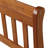 Wood Platform Bed