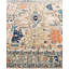 Tapis noué à la main de conception unique Raffin - beige, 8 pi 2 po x 10 pi 2 po