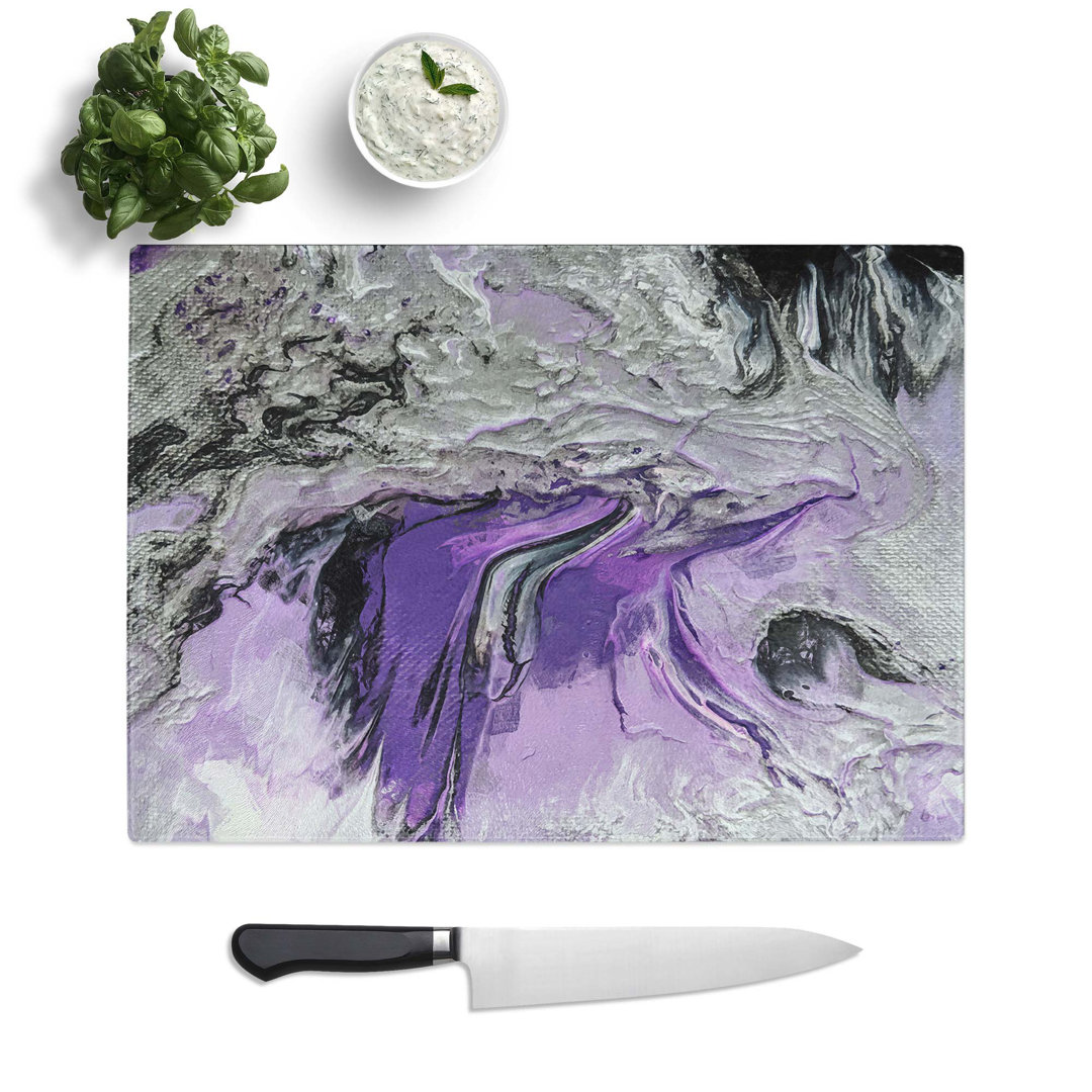 Glass For An Angel in Abstract Chopping Board