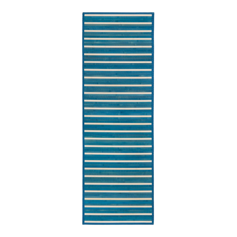Matherville Striped Indoor Rug, Runner 2' x 6'