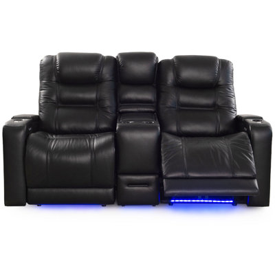 Causeuse d'une capacité de 400 lb avec console centrale