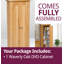 Farris 122 cm H Media Shelves
