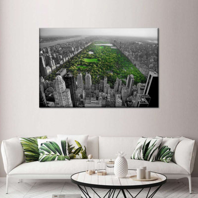Central Park Pop, reproduction sur toile