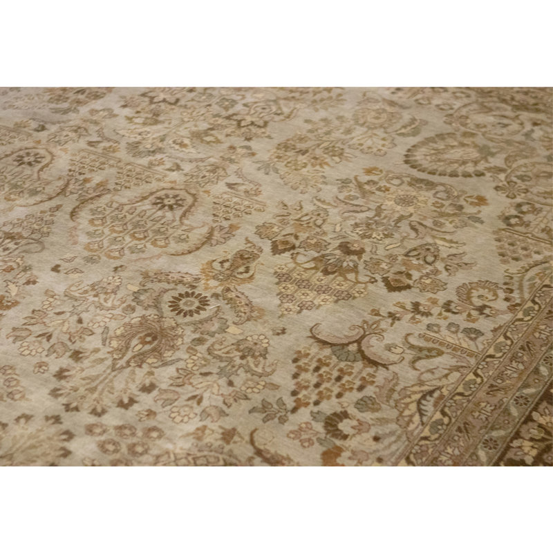 Hand Knotted Wool Indoor Rug