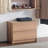 Devi Oak Wall Mounted Wood Closet System-1465805751