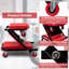 Ergonomic Industrial Stool with Footrest