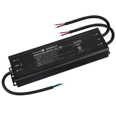 Universal + gradateur de lumière à DEL 12 V DC, ELV / MLV / Triac, 300 W